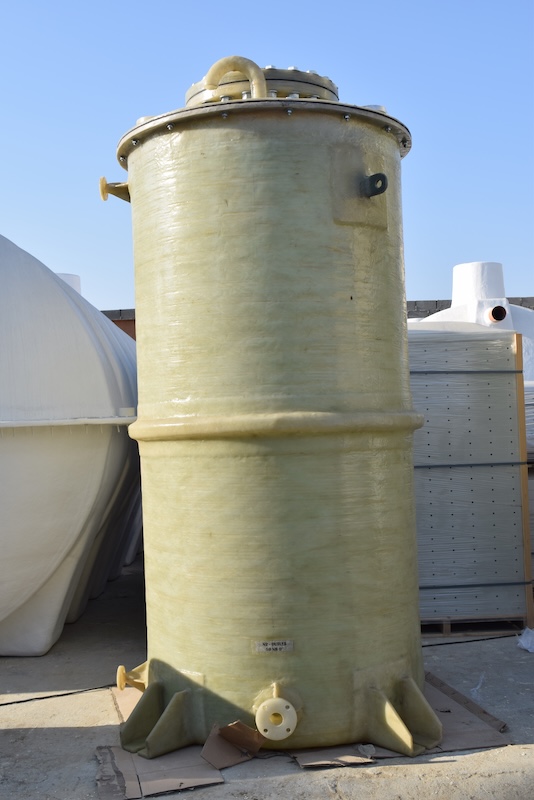 GRP Chemical Tanks Banner