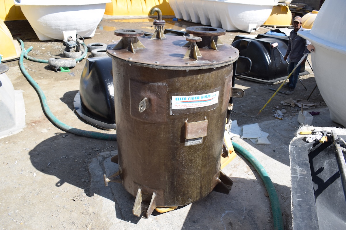 GRP Diesel Fuel Tanks Banner
