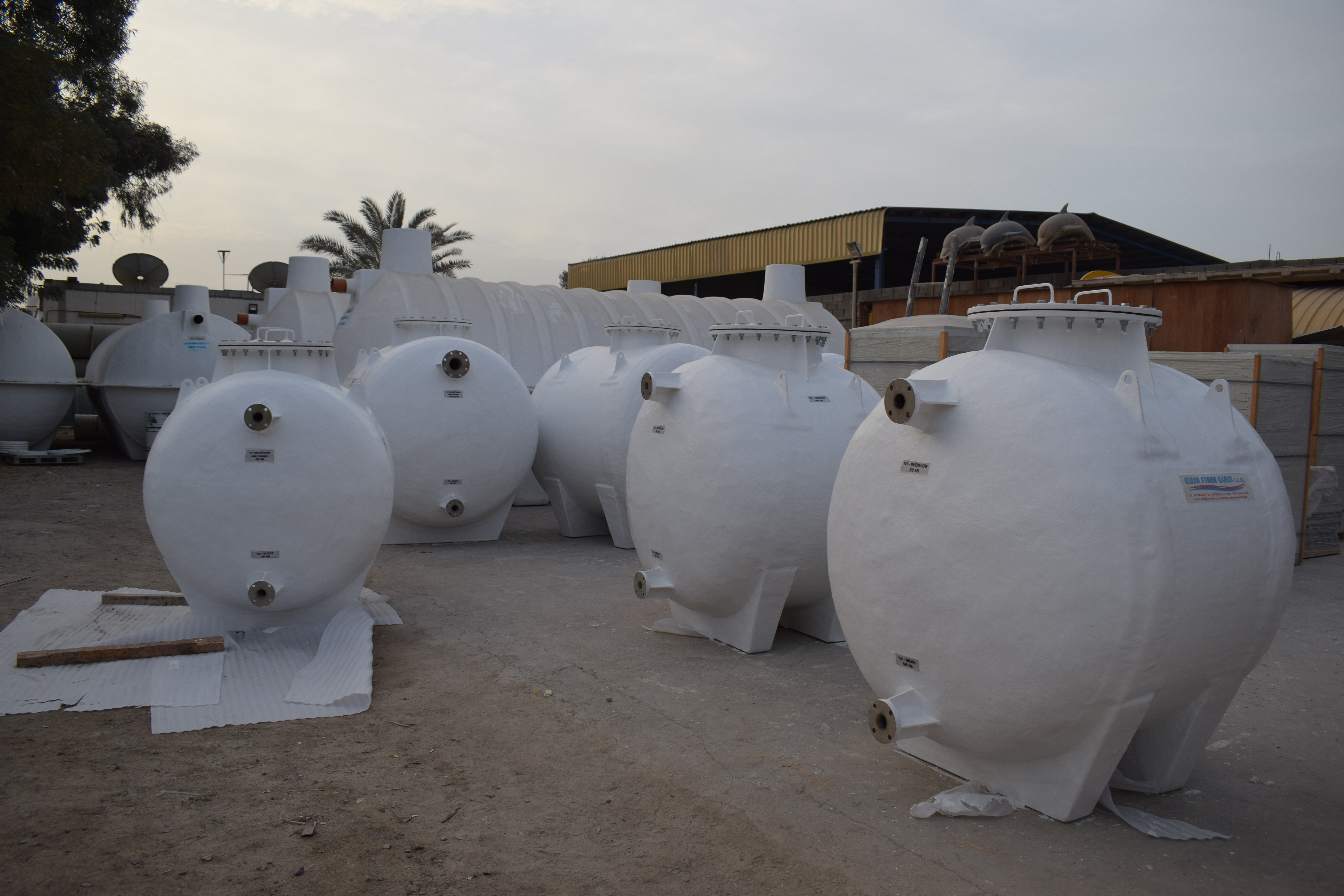 Filament Winding Tanks Banner