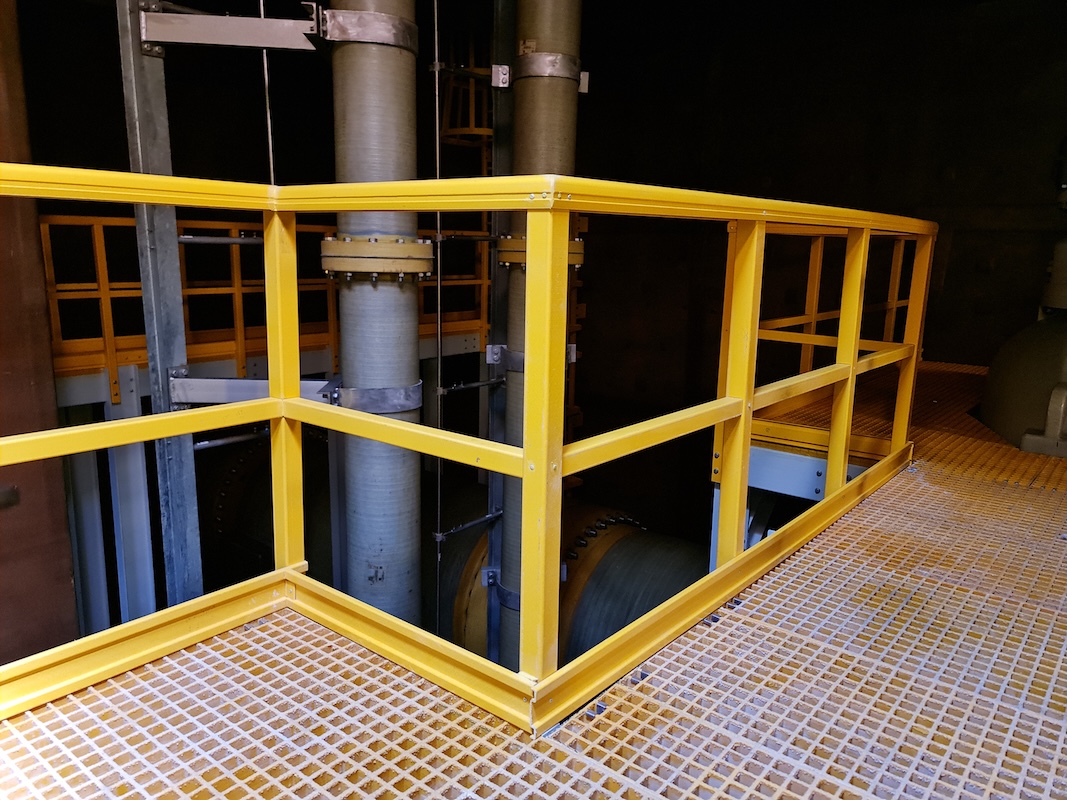 GRP Handrail Systems Banner