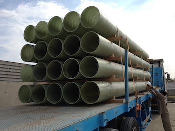 GRP Manufacturing Plant