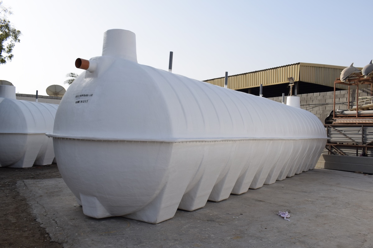 GRP Sewage Tanks Banner