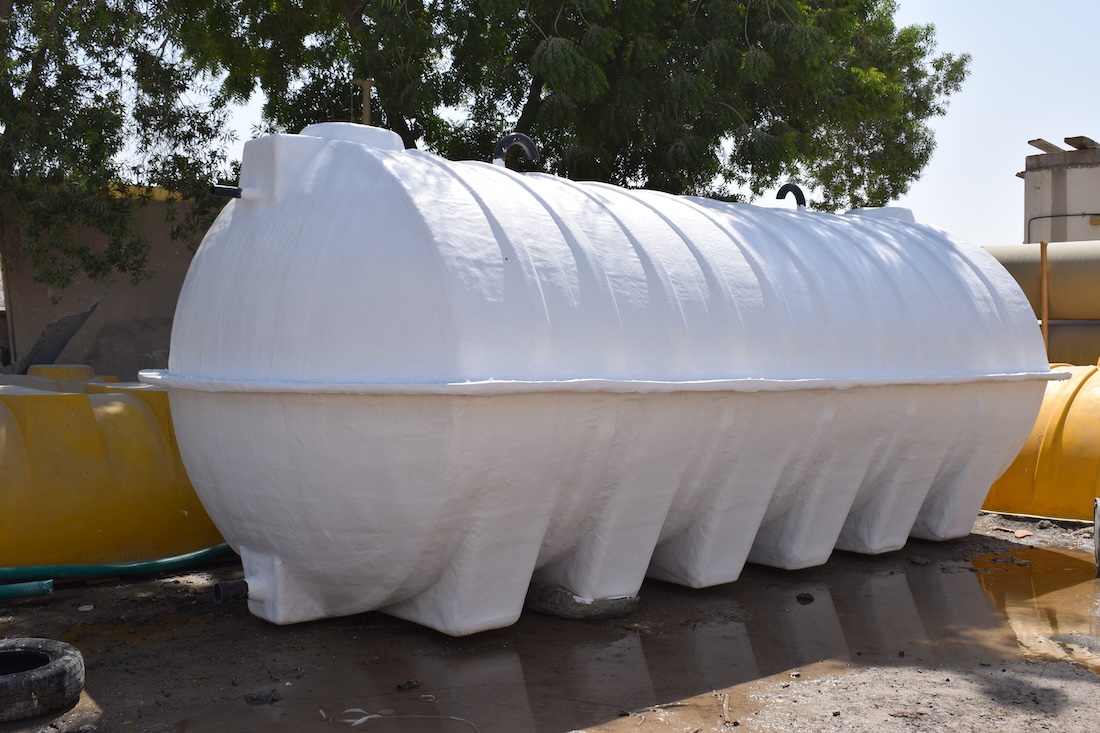Eissa Fiberglass Water Tanks Banner